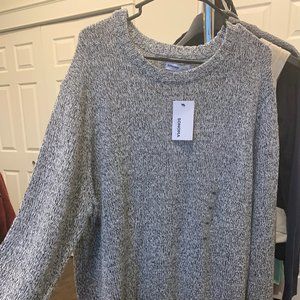 New Men's Sonoma Crewneck Sweater- XXL